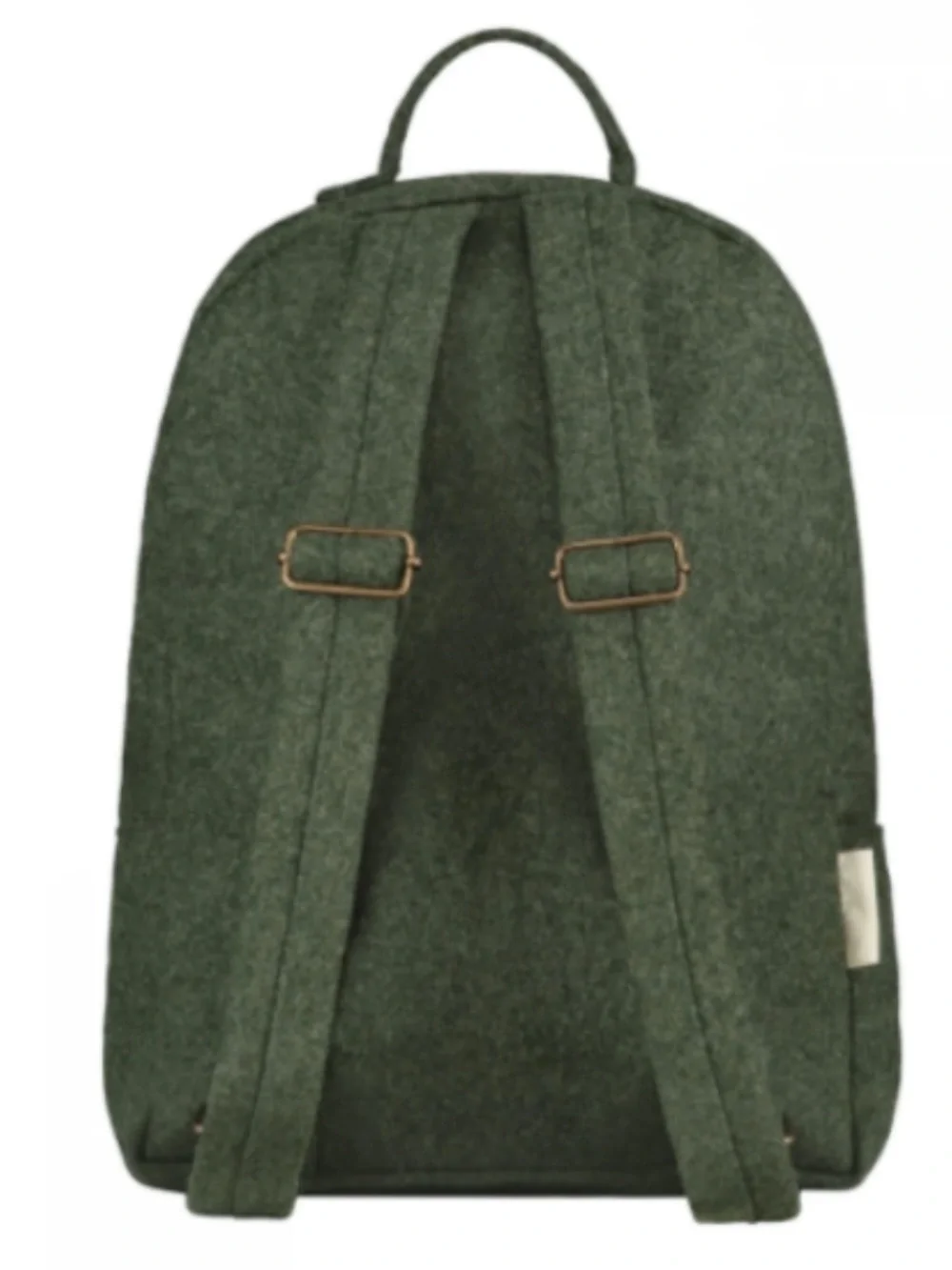 Gray Label Kids Wool Felt Backpack in moss